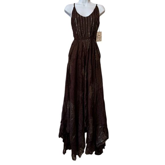 racing green bridesmaid dress SHORT SLEEVE PEASANT HI LOW DRESS  Lavender  Norma Kamali